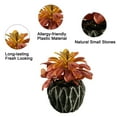 Artificial flowers, artificial succulents, potted plants, home
