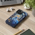 thumbnail image 2 of iPhone Tough Case - Cinderella Fairy Tale Story Fantasy Stained Glass Girl - iPhone 14 Pro Max, 2 of 5