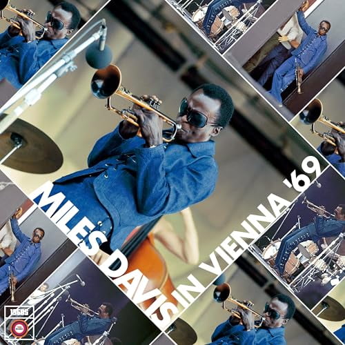 Miles Davis Quintet Live in Vienna October '69 (Vinyl Record) 12" Album