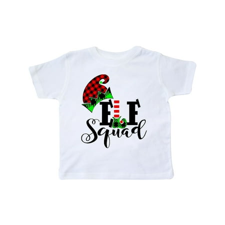 

Inktastic Cute Elf Squad Gift Toddler Boy or Toddler Girl T-Shirt