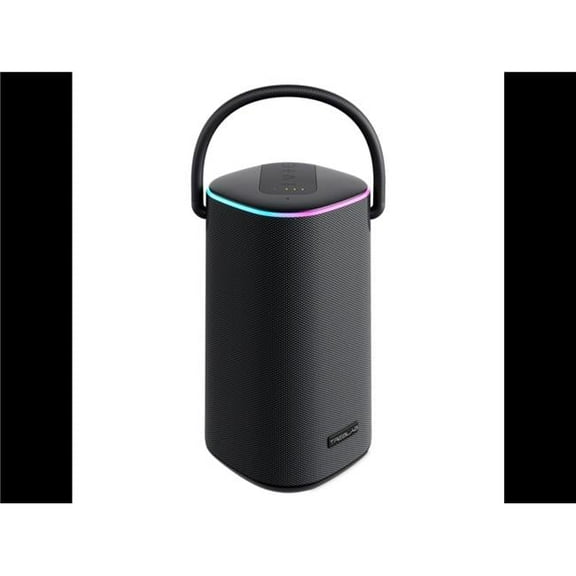 HD-Force Portable Bluetooth Speaker System, Black