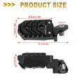 thumbnail image 4 of Black Adjustable Foot Pegs Footrest Pedal For Bmw R1200Gs R1250Gs Adventure, 4 of 9