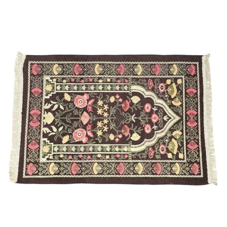 

NUOLUX Muslim Style Praying Decor Eid Festival Themed Prayer Carpet Eid Festival Rug