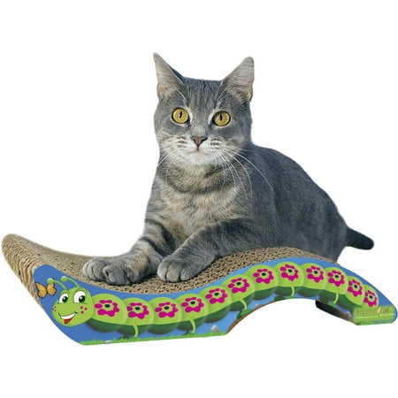 Imperial Cat Scratch 'n Shapes Caterpillar