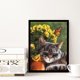 thumbnail image 4 of Cuadros Decorativos 5D bricolaje completo taladro diamante pintura Animal punto de cruz bordado mosaico Kit Likrtyny embutido en tela, 4 of 9