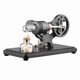 thumbnail image 1 of Motor Aire Caliente Stirling Motor Generador de Electricidad Motor Motor Con Led Light Dollar Flywheel Design Science Experimento Con Boech Base Diy Educación para el juguete para Maestros, 1 of 7