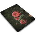 thumbnail image 1 of KSK KAISHEK Hard Case Compatible New MacBook Air 13" 2018 2019 2020 2021 2022 A1932/A2179/A2337 m1, Flower 0333, 1 of 5