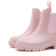 thumbnail image 3 of Botas Lluvia Cortas Botines Elegantes Impermeables Suela Gruesa Transpirables para Viajes Al Aire Libre, 3 of 9
