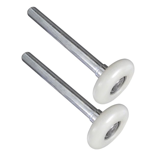Garage door rollers 2" Premium Nylon & Steel, 10 ballbearings & 4
