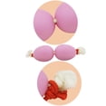 thumbnail image 3 of WRITWAA Plastic Egg Vibrant Percussion Musical For Djembe Accompaniment For Lightweight Plastic Easy To Wear Hand For, 3 of 7