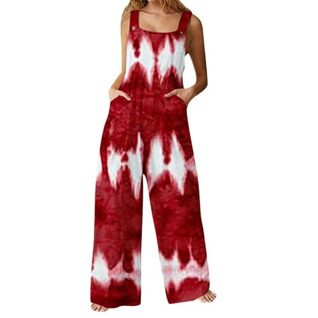 

Xihbxyly Jumpsuits for Women 2023 Summer Casual Maternity Overalls Boho Comfy Cotton Linen Jumpsuit Baggy Button Bib Loose Overalls Plus Size Pants Maxi Pockets Rompers Summer Clearance #5