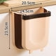 thumbnail image 2 of Cubo de basura plegable plegable para baño, inodoro, almacenamiento de desechos, almacenamiento de desechos domésticos Sunnimix Bote de basura plegable, 2 of 8