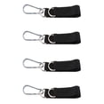 thumbnail image 1 of Shisuyan Straps For Gym Pull Up Hanging Straps Black 4Set 13.4X2X0.2In, 1 of 9