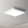 thumbnail image 2 of 57675WTWT Maxim Lighting Trim - 15 Inch 25W 1 LED Square Flush Mount-White Finish, 2 of 3