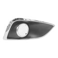 thumbnail image 5 of 1Pair Front Fog Lamp Bonnets Cover Fog Light Frame Cover Shell for IX35 2009 2010 2011 2012, 5 of 5