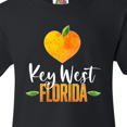 thumbnail image 4 of Inktastic Key West Florida Orange in Heart Youth T-Shirt, 4 of 5