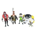 thumbnail image 4 of 9 Pack Ben 10 Action Figure Ben Tennyson Four Arms Grey Matter Heatblast Collectible Model Figures Toys Kids Gifts, 4 of 5