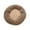 Brown, variant on Cheapark Soft Plush Round Pet Bed Cozy Snooze Bed For Cats Small Medium Dogs Washable Non Slip Bottom Indoor Sleeping Nest