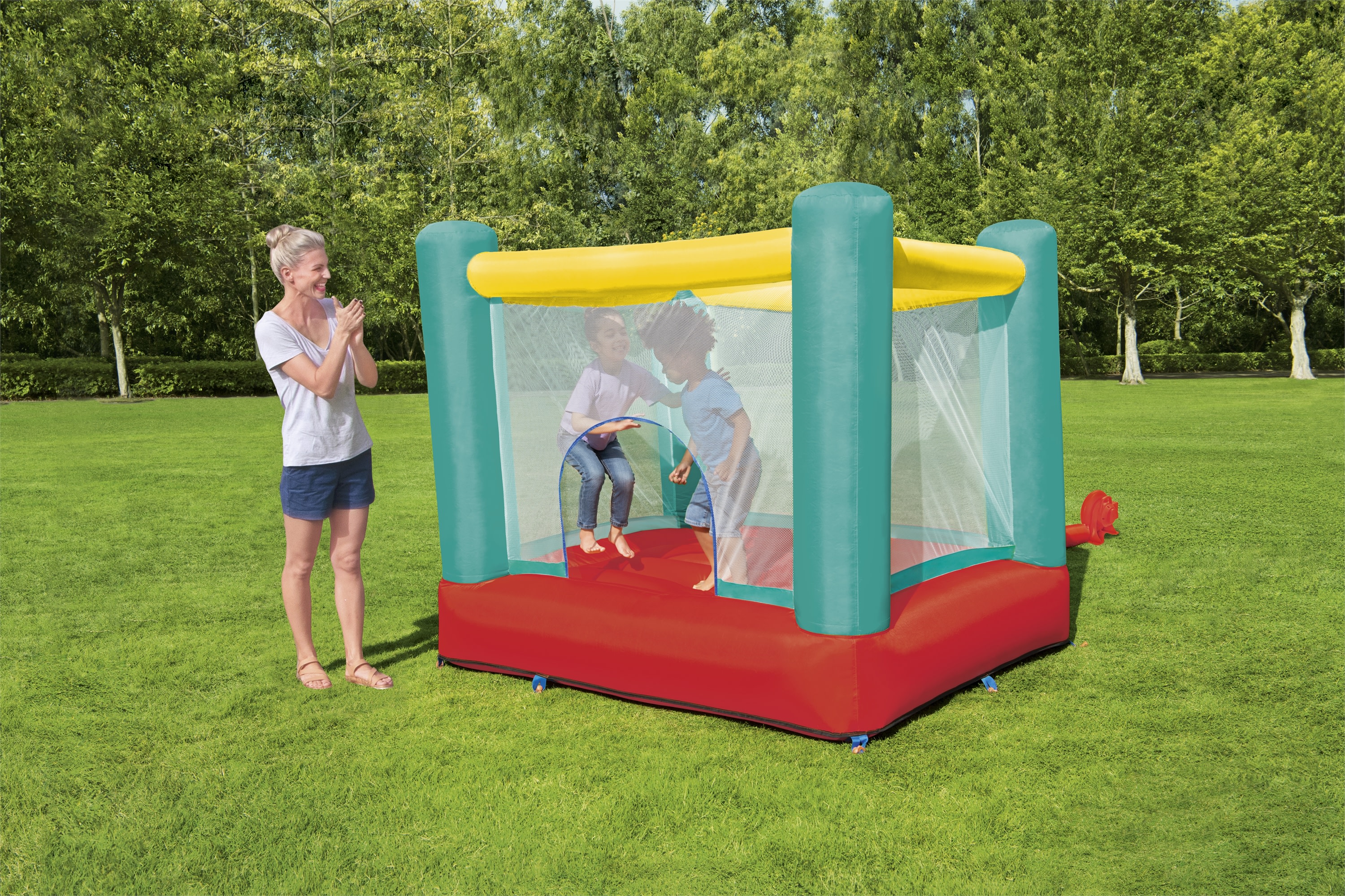 Play Day 6'4'' x 5'9'' x 5'7'' Jump and Soar Bouncer - image 3 of 9