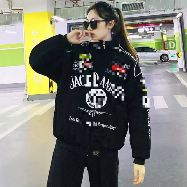 Team Racing Suit F1 Cycling Suit Motorcycle Bike Suit Embroidered Jacket Coat Loose-Youyou