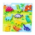 thumbnail image 3 of Rompecabezas de madera para chico Montessori, juguetes para niños de 3 años, juguetes de actividades de desarrollo temprano, juguete de desarrollo , Estilo b, 3 of 9