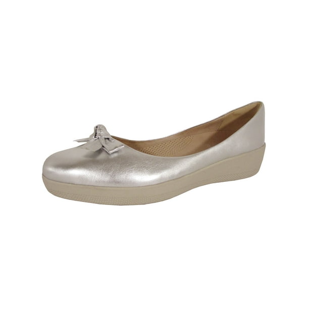 FitFlop - Fitflop Womens Pretty Bow Superballerina Slip On Shoes ...