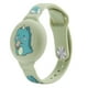thumbnail image 1 of Pulsera Dibujos Animados Silicona Impermeable para AirTag (dinosaurio) Verde, 1 of 3