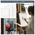 thumbnail image 3 of FUEENIRVA 6Ud Marcos Para Pintura Óleo Tablero De Lienzo En Y Duradero, 3 of 6