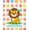 Yellow, Pattern 1, variant on ODIKA 8'x10' Machine Washable Non-Slip Area Rug, Savanna Explorer ABC Discovery Pathway with Interactive Letter Games High Traffic Rug, Yellow, 693147
