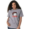 thumbnail image 5 of Betty Boop Attitude Cartoon Character Women's Graphic T Shirt Tees Brisco Brands S, 5 of 5