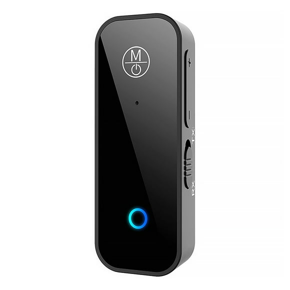 Inteprter Transmisor Receptores Adaptador de audio Inalámbrico Recargable Montado en el vehículo Accesorio Manos libres Conector Música HIFI Electrónica