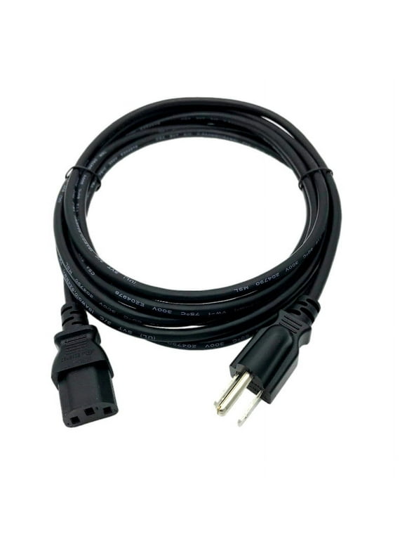 Kentek 12 Feet Ft 3 Prong AC Power Cable Cord for VIZIO LG SAMSUNG PANASONIC TV LCD Plasma HDTV