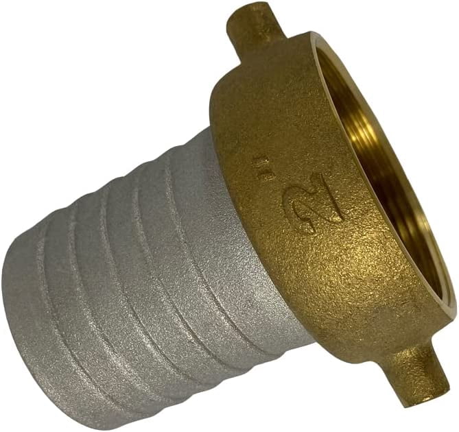 2" Inch X 300'Feet Agricultural PVC LayFlat Discharge Pump Hose Threaded Camlock