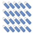 thumbnail image 1 of Riwesomey 20x deslizador de cremallera desmontable de goma y Metal, fácil instalación y tirador de cremallera de duradero Herramientas y ferretería Azul claro, 1 of 6