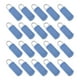 thumbnail image 1 of Scienceny 20 unids/set tirador de cremallera resistente con construcción de goma y metal para facilitar la carga y descarga Herramientas y ferretería Azul claro, 1 of 6