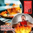 thumbnail image 6 of 10 PACK FIRE BLANKET Fiberglass Hero Emergency Home Retardant Prepared 39''x39'', 6 of 11