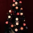 thumbnail image 5 of Bola de algodón Batería LED Cadena de luz Amantes Boda Fiesta Dormitorio Decoración Lámpara 1.5m 2pcs Inevent ZHF0166, 5 of 5