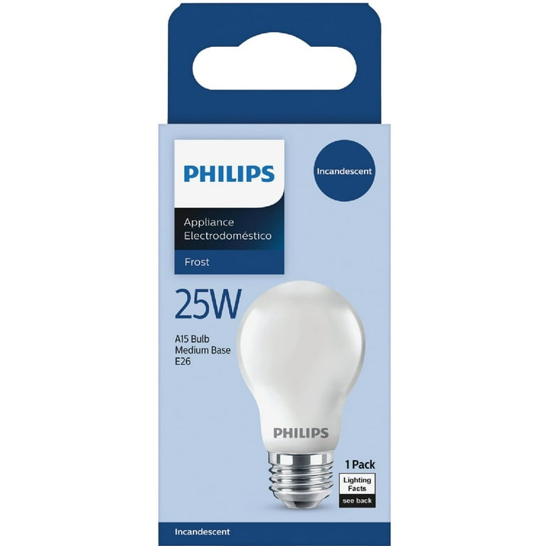 Philips 25w hd fridge bulb sales