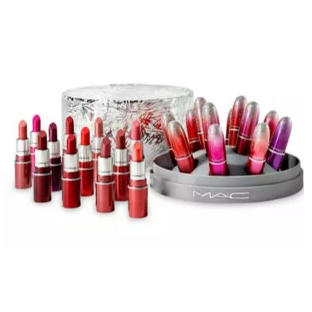 MAC Surefire Hit Mini Lipstick set 12 Vault Holiday 2020