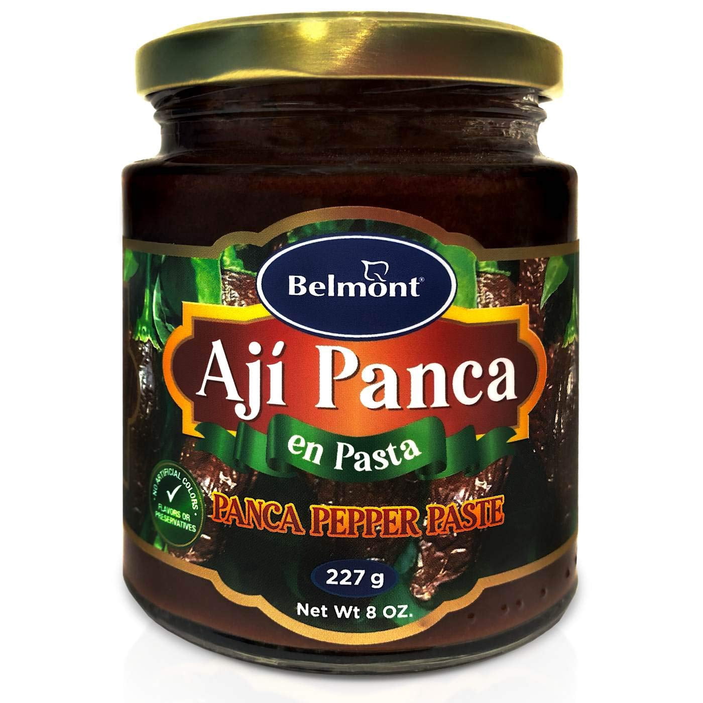 Belmont Aji Amarillo | Aji Panca | Rocoto Pasta | Peruvian Hot Pepper Paste Combo