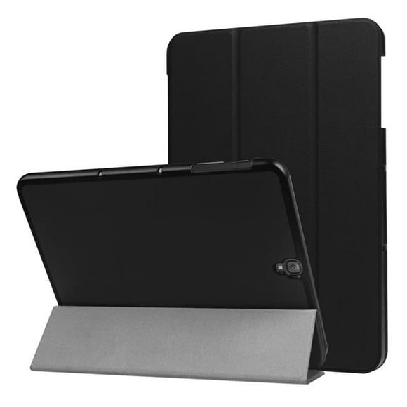 Tuff Luv C4-92 Couverture Intelligente et Support pour Samsung Galaxy Tab S3 9.7 - Noir
