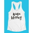 thumbnail image 3 of Winter Blessing. Tank Women -Image by Shutterstock, Female x-Large, 3 of 4
