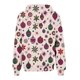 thumbnail image 4 of Puntoco Chaqueta Con Capucha Y Manga Larga Con Cremallera Y Estampado Navideño Informal Para Mujer, 4 of 6