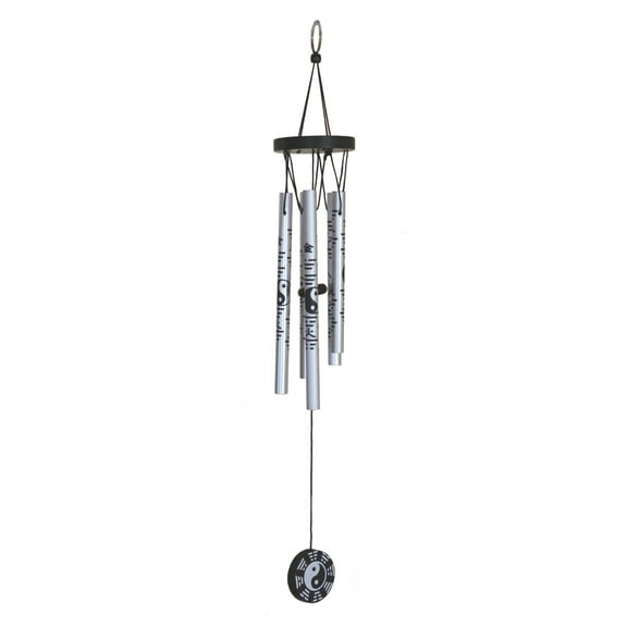 Feng Shui 5-Rod YinYang Windchime