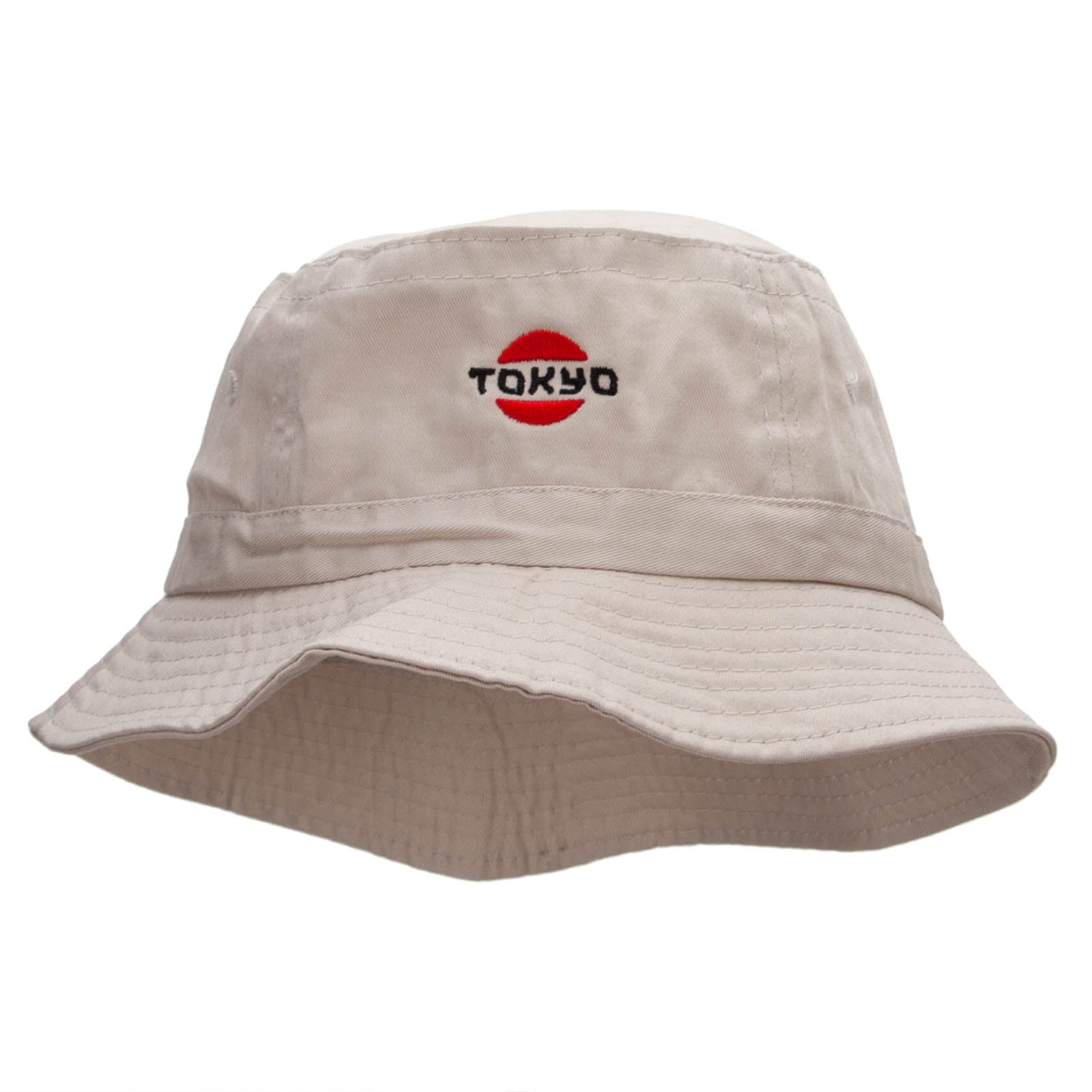  Tour Bucket Hat ベージュ OSFM Tour Guide Embroidered Bucket Hat - Natural OSFM - Walmart.com