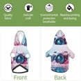 thumbnail image 6 of Honeii Vintage Camera Splash Art Print Small Dog Hoodies Pet Hooded Sweatshirts Fall Winter Puppy Cat Sweaters Warm Clothes for Small Dogs Outfits Costume-X-Small, 6 of 7