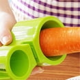 thumbnail image 5 of New Plastic Home Kitchen Gadget Tools Sharpen Cucumber Carrot Slicer Vegetable Grater Small Standart/ Spiral Double-Ended Grater Pink, 5 of 9