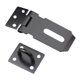 thumbnail image 1 of unbranded 2Ud De Seguridad Para Puerta De Inoxidable Negro Resistente Y Antirrobo Para Hogar, 1 of 8
