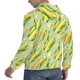 thumbnail image 6 of Wukai Fresh Sweet Corn Print Men Hoodies Fleece Sweatshirts Long Sleeve Sweaters Pullover Fall Outfits Winter Clothes-Small, 6 of 7