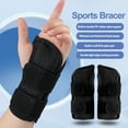 thumbnail image 1 of Meileang 1 Pce Attelle de Compression pour Poignet avec Bande de Fixation Réglable Design Trou pour Pouce Support de Poignet Respirant pour Soulagement du Canal Carpien, 1 of 8